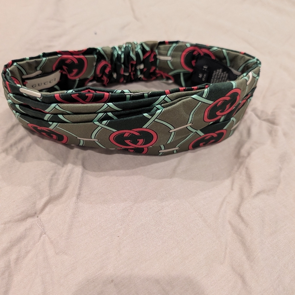 Green Gucci Headband